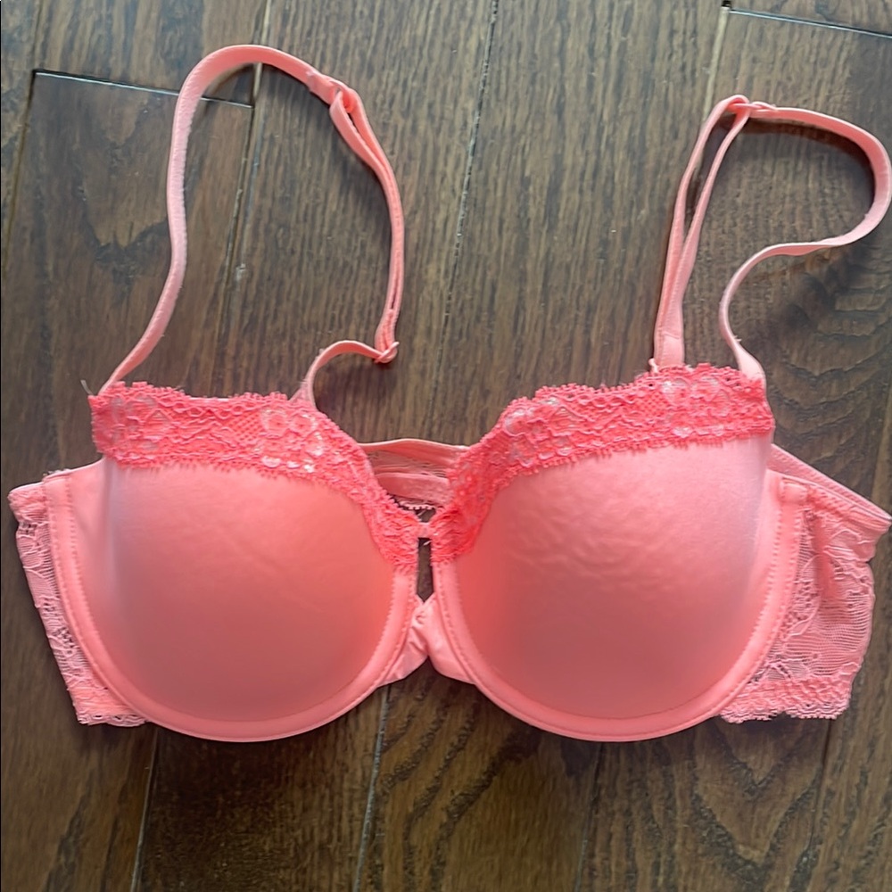 La SENZA Coral Lace Bra with Adjustable Straps